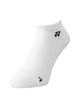 Load image into Gallery viewer, Yonex 19201EX Sport Low Cut Japanese Paper Socks White/Black