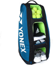 Load image into Gallery viewer, Yonex 92219 Fine Blue Pro Stand Badminton/Tennis Racket Bag