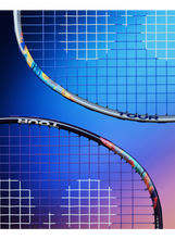Load image into Gallery viewer, YONEX NANOFLARE 700 PRO BADMINTON RACKET - Midnight Purple 2024