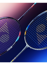 Load image into Gallery viewer, YONEX NANOFLARE 700 PRO BADMINTON RACKET - Midnight Purple 2024