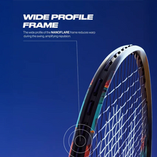 Load image into Gallery viewer, YONEX NANOFLARE 700 TOUR BADMINTON RACKET - Midnight Purple 2024
