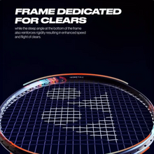 Load image into Gallery viewer, YONEX NANOFLARE 700 TOUR BADMINTON RACKET - Midnight Purple 2024