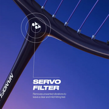 Load image into Gallery viewer, YONEX NANOFLARE 700 TOUR BADMINTON RACKET - Midnight Purple 2024