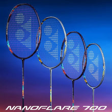 Load image into Gallery viewer, YONEX NANOFLARE 700 PRO BADMINTON RACKET - Midnight Purple 2024