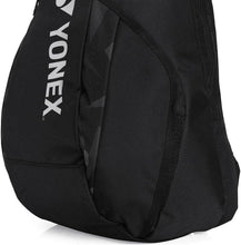 Load image into Gallery viewer, Yonex Pro Backpack M (BAG 92212M) - Black