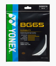 Load image into Gallery viewer, YONEX BG65 BADMINTON STRING -SET