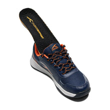 Load image into Gallery viewer, Hundred FusionSupport Insole (Black/Orange/Sea Blue)