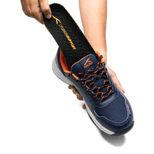 Load image into Gallery viewer, Hundred FusionSupport Insole (Black/Orange/Sea Blue)