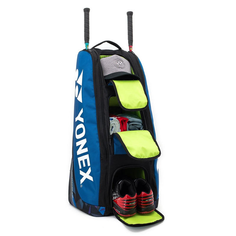 Yonex 92219 Fine Blue Pro Stand Badminton/Tennis Racket Bag