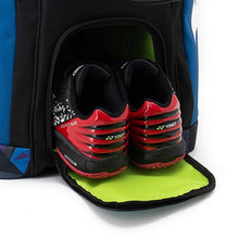 Load image into Gallery viewer, Yonex 92219 Fine Blue Pro Stand Badminton/Tennis Racket Bag