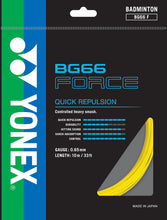 Load image into Gallery viewer, YONEX BG66 FORCE BADMINTON STRING -SET