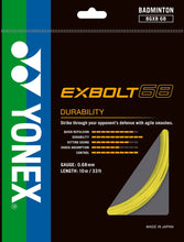 Load image into Gallery viewer, YONEX EXBOLT68 BADMINTON STRING - SET