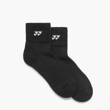 Load image into Gallery viewer, Yonex All Sport Quarter Socks 3-Pack 19254 (White or Black)