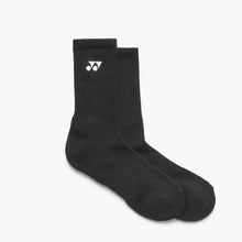 Load image into Gallery viewer, Yonex All Sport Crew Socks 3-Pack 19256 (White or Black)