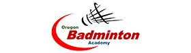 Oregon Badminton Academy Pro Shop logo