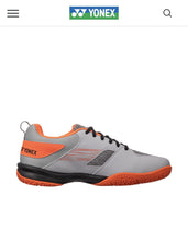 Load image into Gallery viewer, Yonex Power Cushion 37 Wide Unisex (Light Gray)