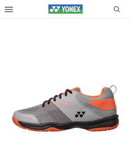 Load image into Gallery viewer, Yonex Power Cushion 37 Wide Unisex (Light Gray)