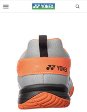 Load image into Gallery viewer, Yonex Power Cushion 37 Wide Unisex (Light Gray)
