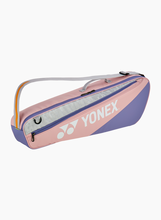 Load image into Gallery viewer, Yonex BAG52523PK Club Racket Bag 3pcs (Pink, White, Black, Grayish Blue)