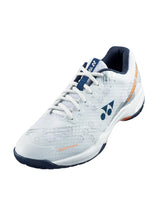 Load image into Gallery viewer, Yonex Power Cushion Strider Beat (White/Orange)