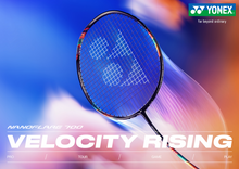 Load image into Gallery viewer, YONEX NANOFLARE 700 PRO BADMINTON RACKET - Midnight Purple 2024