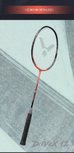 Load image into Gallery viewer, VICTOR DriveX 12 Badminton Racket (Orange/Black)