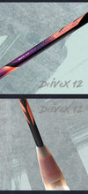 Load image into Gallery viewer, VICTOR DriveX 12 Badminton Racket (Orange/Black)