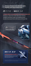 Load image into Gallery viewer, VICTOR DriveX 12 Badminton Racket (Orange/Black)