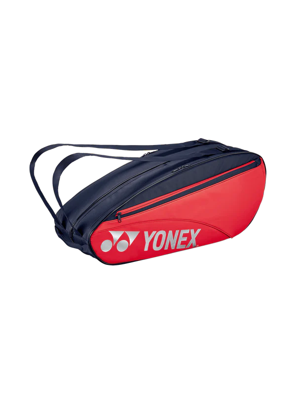 Yonex 2023 Team Racquet Bag (9 PK) (BAG42329SC) - Scarlet