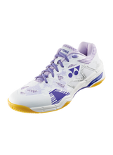 Load image into Gallery viewer, Yonex Power Cushion Eclipsion x3 (White/Purple)