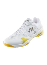 Load image into Gallery viewer, Yonex Power Cushion Eclipsion x3 (White/Gold)