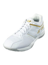 Load image into Gallery viewer, Yonex Power Cushion Strider Flow (Wide) (White/Gold)