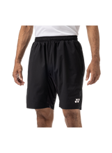 Load image into Gallery viewer, Yonex 2025 YM0036 Men's Team Shorts (Black, White)