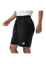 Load image into Gallery viewer, Yonex 2025 YM0036 Men's Team Shorts (Black, White)