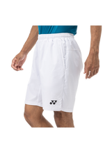 Load image into Gallery viewer, Yonex 2025 YM0036 Men's Team Shorts (Black, White)