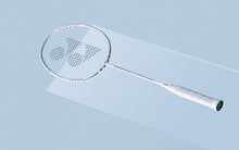 Load image into Gallery viewer, Yonex Nanoflare NextAge Badminton Racket (White/Gray)