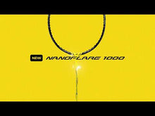 Load and play video in Gallery viewer, YONEX NANOFLARE 1000Z BADMINTON RACKET (Yellow)