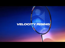 Load and play video in Gallery viewer, YONEX NANOFLARE 700 PRO BADMINTON RACKET - Midnight Purple 2024