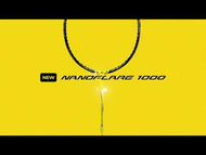 YONEX NANOFLARE 1000Z BADMINTON RACKET (Yellow)