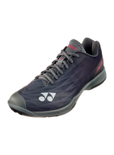 Load image into Gallery viewer, Yonex Power Cushion Aerus Z2 Wide (Dark Gray) shoe
