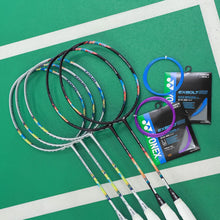 Load image into Gallery viewer, YONEX NANOFLARE 700 PRO BADMINTON RACKET - Midnight Purple 2024