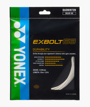 Load image into Gallery viewer, YONEX EXBOLT68 BADMINTON STRING - SET