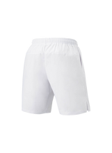 Load image into Gallery viewer, Yonex 2025 YM0036 Men's Team Shorts (Black, White)