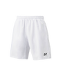 Load image into Gallery viewer, Yonex 2025 YM0036 Men's Team Shorts (Black, White)