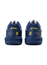 Load image into Gallery viewer, Yonex Badminton Shoe Power Cushion 65Z Women (Silver/Navy) - VA Edition