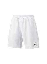 Load image into Gallery viewer, Yonex 2025 YM0036 Men's Team Shorts (Black, White)