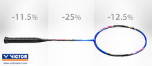 Load image into Gallery viewer, Victor Hyper Nano X Air Badminton Racket