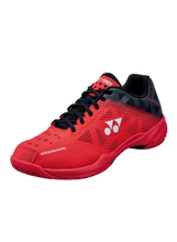 Load image into Gallery viewer, Yonex Power Cushion 50 Unisex shoes (Red/Black)