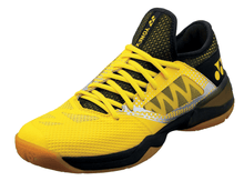 Load image into Gallery viewer, Power Cushion Comfort Z2 (MEN'S) YONEX BADMINTON SHOE - Yellow/Black
