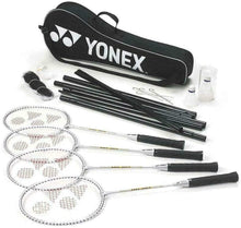 Load image into Gallery viewer, Yonex Leisure Badminton Set (4-Pack)